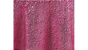 60X60 Hot Pink - Sequin rental Jupiter, FL