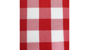 60X60 Red/White - Polycheck rental Jupiter, FL