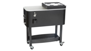 65 Qt Black Cooler On Legs rental Jupiter, FL