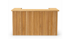 6ft Natural Wood Folding Bar rental in Jupiter, FL