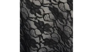 72X72 Black Quaker Lace Overlay rental Jupiter, FL