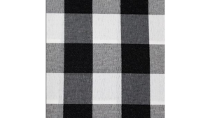 72X72 Black/White - Polycheck- Overlay rental Jupiter, FL