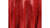 72X72 Red - Sequin- Overlay rental in Jupiter, FL