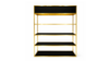 7ft Fenix Barback Shelf - Black/Gold rental in Jupiter, FL