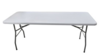 8 Ft X 30" Rectangular Banquet Table - Plastic rental in Jupiter, FL