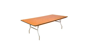8'X48" King Table - Wood (Seats 8-12) rental Jupiter, FL