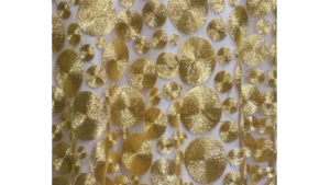 85X85 Gold Coin - Organza rental Jupiter, FL
