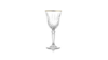 9.25Oz Anne Marie Gold Wine Glass (25 Per Rack) rental in Jupiter, FL