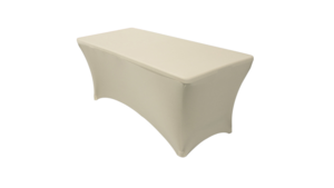 90X108 Ivory - Spandex rental Jupiter, FL