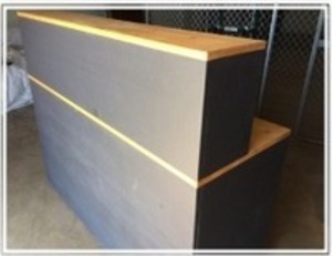 Wood Bar rental Houston, TX