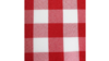 90X132 Red/White Polycheck - Buffalo Plaid rental in Jupiter, FL