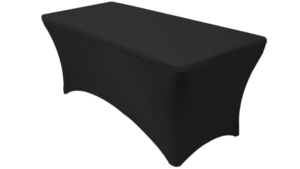 90X156 Black - Spandex rental Jupiter, FL