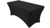 90X156 Black - Spandex rental in Jupiter, FL