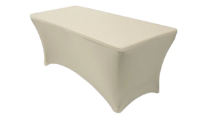 90X156 Ivory - Spandex rental Jupiter, FL