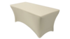 90X156 Ivory - Spandex rental in Jupiter, FL