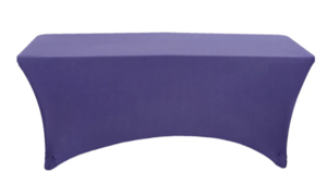 90X156 Purple - Spandex rental Jupiter, FL