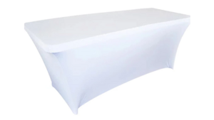 90X156 White - Spandex rental Jupiter, FL