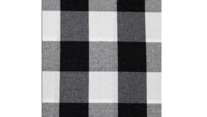 90X90 Black/White - Polycheck- Overlay rental Jupiter, FL