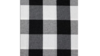 90X90 Black/White - Polycheck- Overlay rental in Jupiter, FL