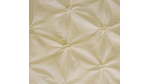 90X90 Ivory - Pinchweel Taffeta- Overlay rental Jupiter, FL