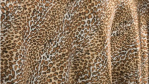 90X90 Leopard- Satin- Overlay rental Jupiter, FL