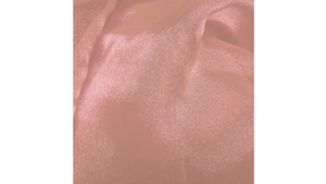 90X90 Peach - Organza- Overlay rental Jupiter, FL