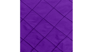 90X90 Purple - Bombay- Overlay rental Jupiter, FL