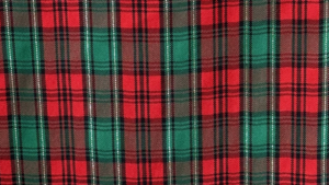 90X90 Red Green Christmas Plaid rental Jupiter, FL