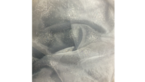90X90 Silver - Twinkle/ Organza- Overlay rental Jupiter, FL