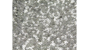 90X90 Silver -Sequin- Overlay rental Jupiter, FL