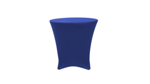 96" Royal Blue - Spandex rental Jupiter, FL