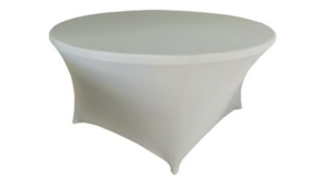 96" Silver - Spandex rental Jupiter, FL
