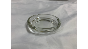 Ashtray Round Glass 4.5" rental Jupiter, FL