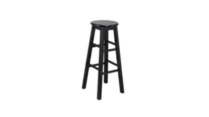 Black Barstool - ( 1 In Sr) rental Jupiter, FL