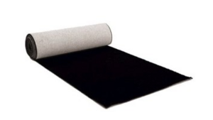 Black Carpet 3' X 25' rental Jupiter, FL