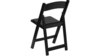Black Garden Folding Chair W/Padded Seat rental in Jupiter, FL