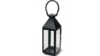 Black Metal Lantern 17" X5.5 X5.5 rental in Jupiter, FL