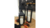 Black Metal Lantern 19" X7 X7 rental in Jupiter, FL