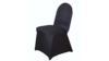 Black Spandex Banquet Chair Cover rental in Jupiter, FL