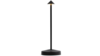Black Table Lamp Led Light (2 In Sr) rental in Jupiter, FL