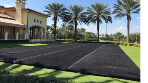 Black Wood Flooring (Per Sq/Ft) rental Jupiter, FL
