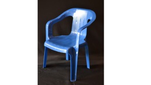 Blue Children'S Plastic Chair With Arms rental Jupiter, FL