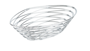 Bread Basket - Chrome (9" X 6" X 3") rental Jupiter, FL