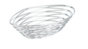 Bread Basket - Chrome (9" X 6" X 3") rental in Jupiter, FL