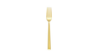 Brushed Gold Dinner Fork ( Set Of 10) rental in Jupiter, FL