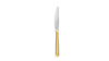 Brushed Gold Dinner Knife ( Set Of 10) rental in Jupiter, FL