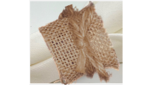 Burlap Napkin Ring rental Jupiter, FL