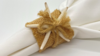 Burlap W/Starfish Napkin Ring rental in Jupiter, FL