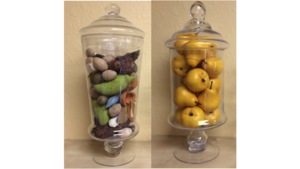 Candy Buffet Jar With Lid - Large rental Jupiter, FL