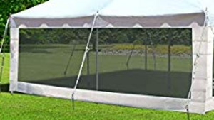 Clear Classic Sidewall - 5" Border 20' X 8' Hp rental Jupiter, FL